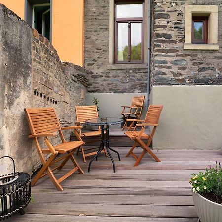 Alte Stadtvilla Am Weinberg 2 Traben-Trarbach Exterior foto